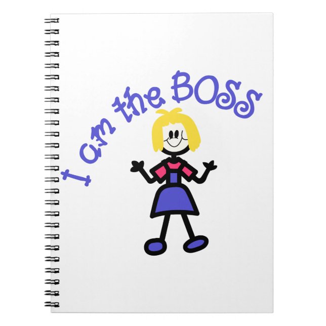 Cuaderno Boss (Frente)