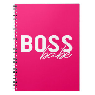 Cuaderno Boss Babe