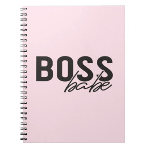 Cuaderno Boss Babe