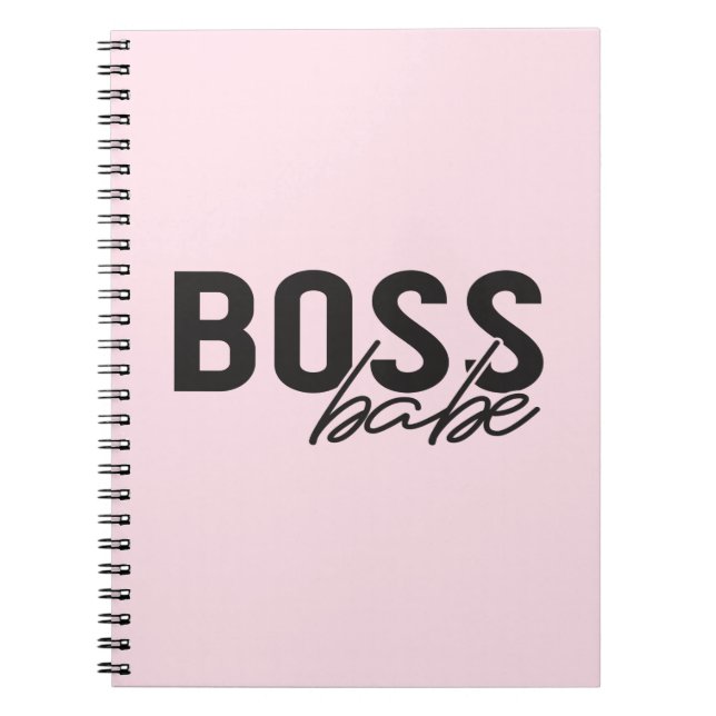 Cuaderno Boss Babe (Frente)