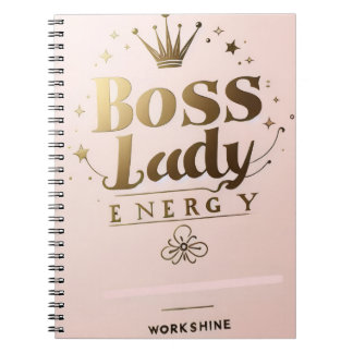 Cuaderno Boss Lady Energy Notebook