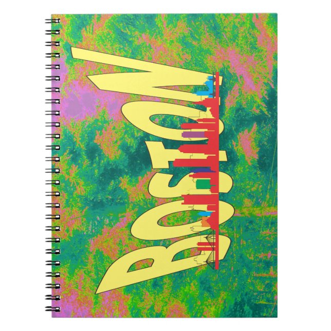 Cuaderno Boston (Frente)