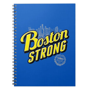 Cuaderno Boston City recuerda con fuerza el azul