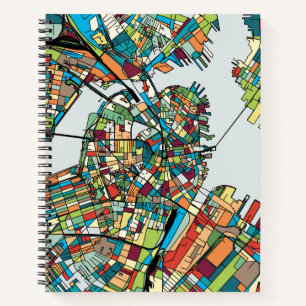 Cuaderno Boston City USA