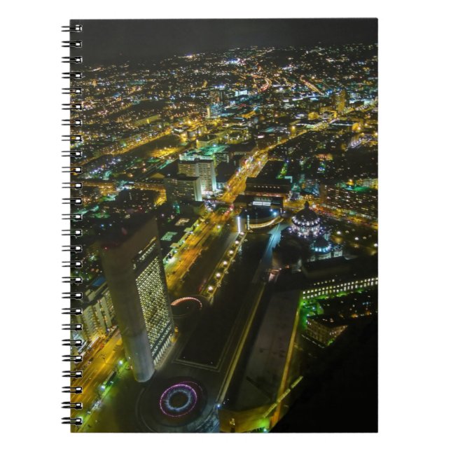 Cuaderno Boston, Massachusetts, los E.E.U.U. (Frente)