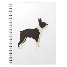Cuaderno Boston Terrier