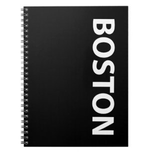 Cuaderno Boston USA