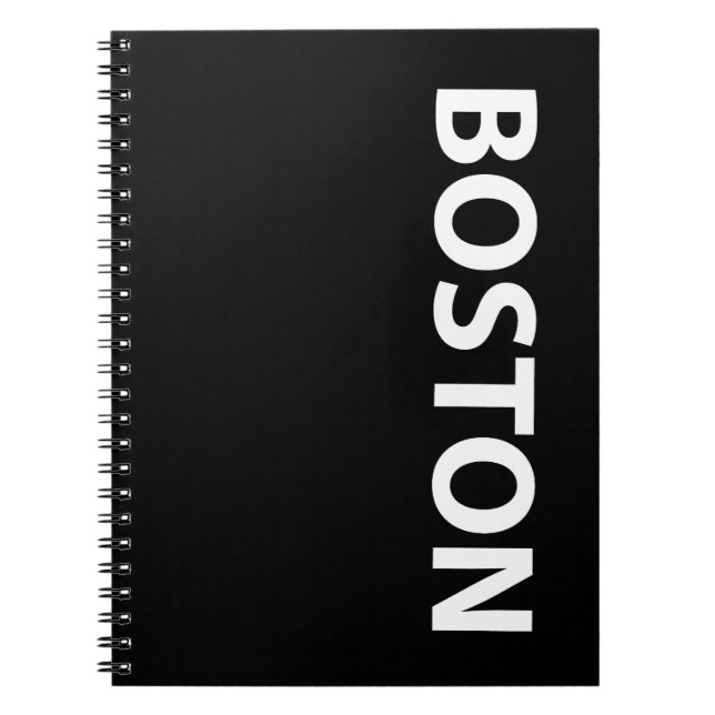 Cuaderno Boston USA (Frente)