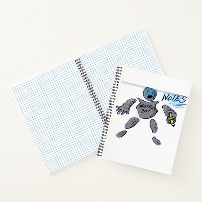 Cuaderno Bot de notas (Interior)
