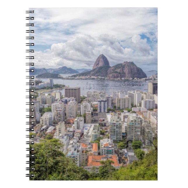 Cuaderno Botafogo con el pan de azúcar (Frente)