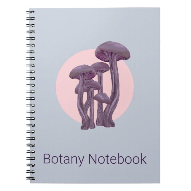 Cuaderno Botánica con taburetes mágicos (Frente)