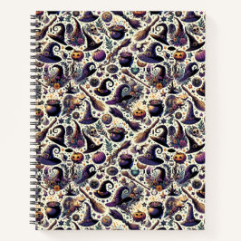 Cuaderno Botánica encantada: hierbas y brujería mágicas