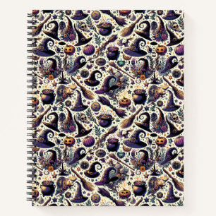 Cuaderno Botánica encantada: hierbas y brujería mágicas