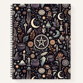 Cuaderno Botánica encantada: hierbas y brujería mágicas