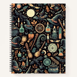 Cuaderno Botánica encantada: hierbas y brujería mágicas