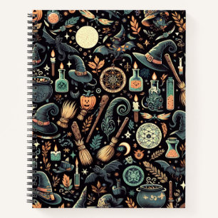 Cuaderno Botánica encantada: hierbas y brujería mágicas