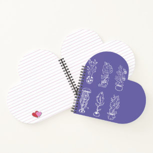Cuaderno Botánica peculiar