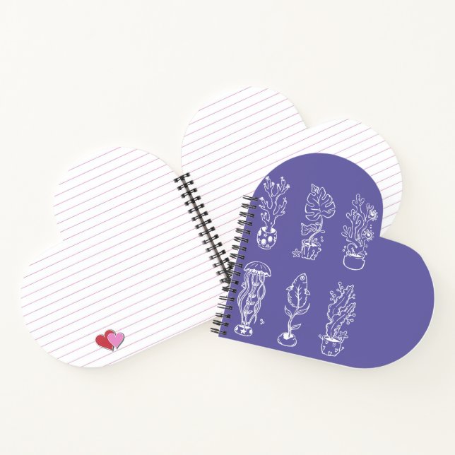 Cuaderno Botánica peculiar (Interior)