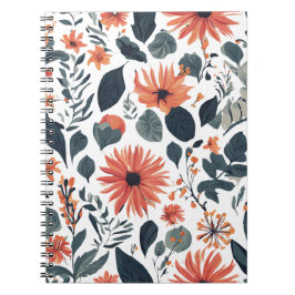 Cuaderno Botanical Blast