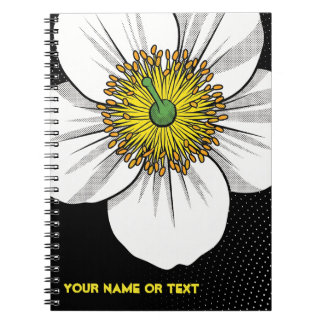 Cuaderno Botanical Blizzard: The Eucryphia cordifolia