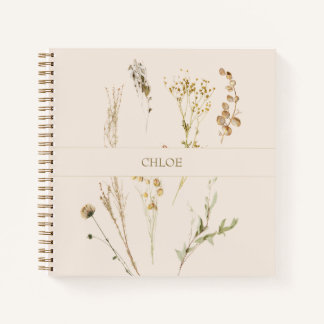 Cuaderno Botanical Collection of Herbs and Plants