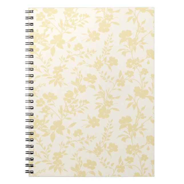 Cuaderno Botanical Garden Buttercream - Neutral (Frente)
