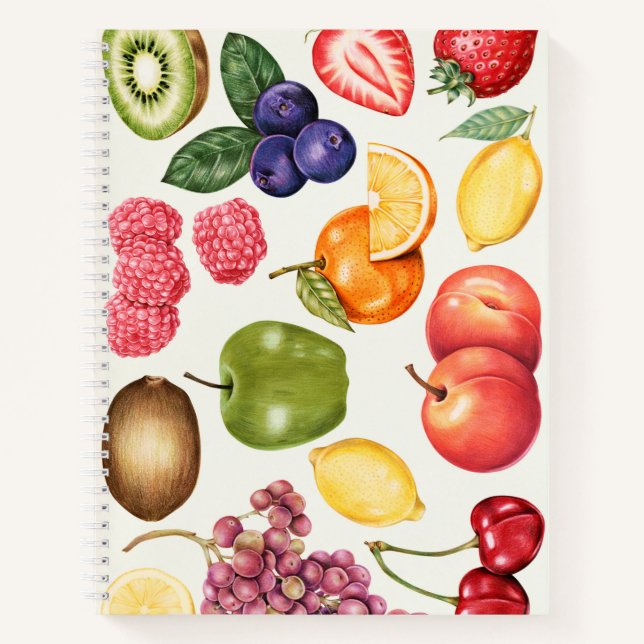 Cuaderno Botánico (Anverso)