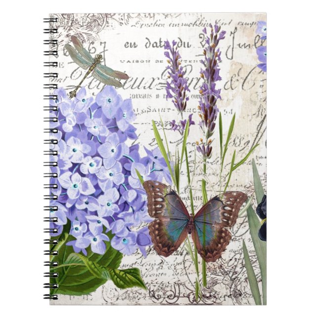 Cuaderno Botánico (Frente)