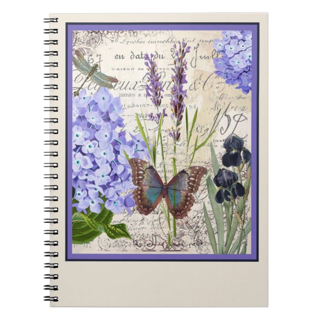 Cuaderno Botánico (Frente)