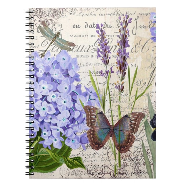 Cuaderno Botánico (Frente)