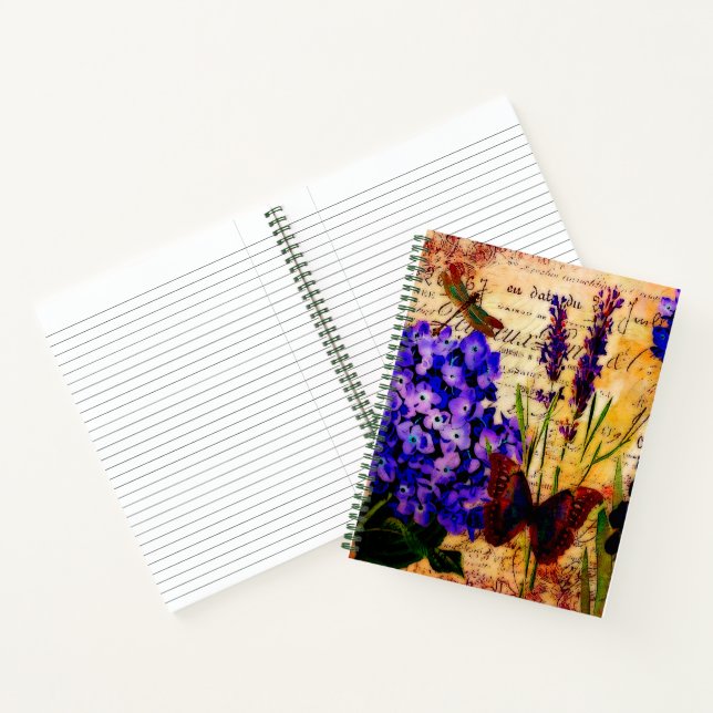 Cuaderno Botánico brillante (Interior)