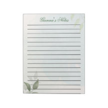 Cuaderno Botánico Cutsum Name