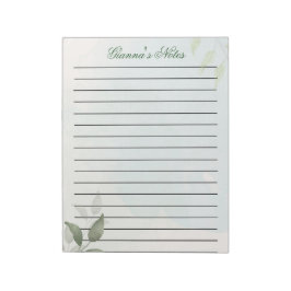 Cuaderno Botánico Cutsum Name