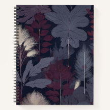 Cuaderno Botánico de Ciruela Higo y Hierba de las
