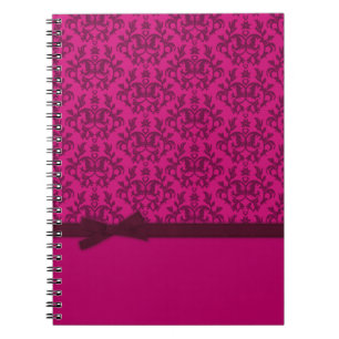 Cuaderno botánico de Damask