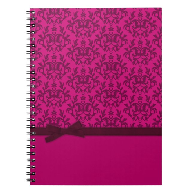 Cuaderno botánico de Damask (Frente)