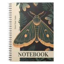 Cuaderno Botánico de Mariposas Personalizado – Nom