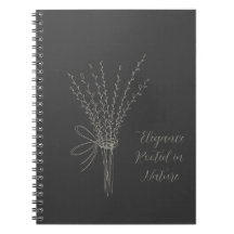 Cuaderno Botánico de Ramas Susurrantes