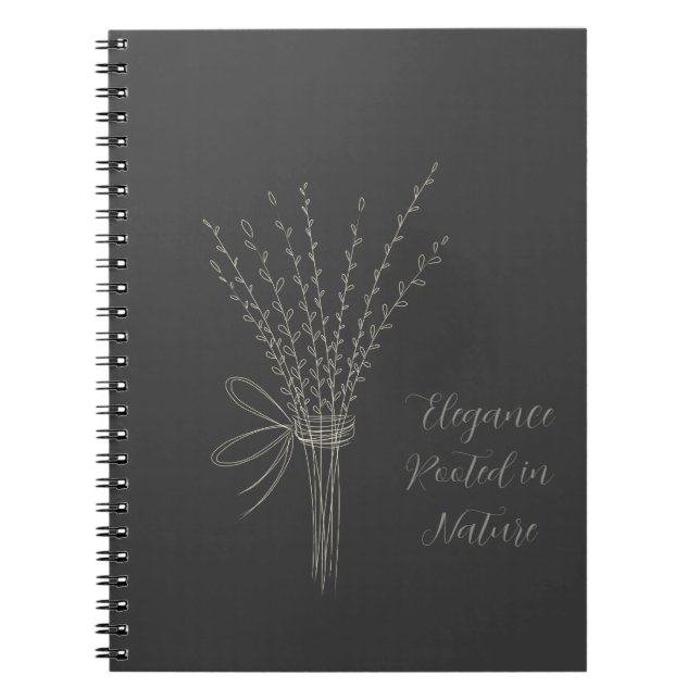 Cuaderno Botánico de Ramas Susurrantes (Frente)