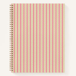 Cuaderno Botánico de raya ondulada