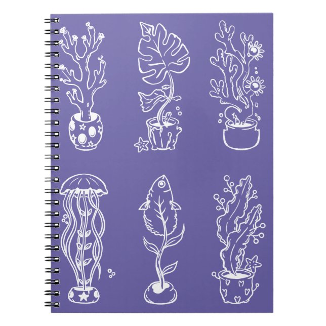Cuaderno Botánico extravagante (Frente)