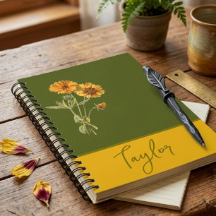 Cuaderno Botánico floral