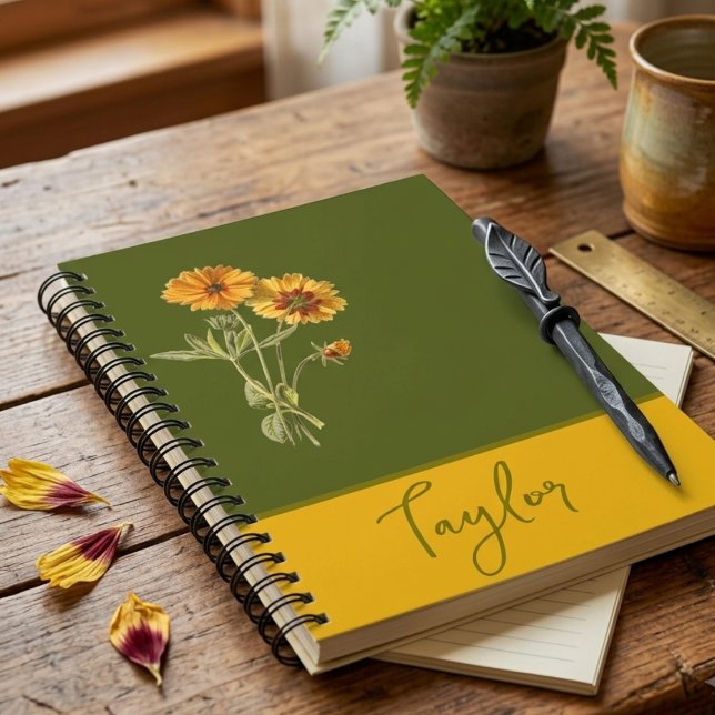 Cuaderno Botánico floral  (Subido por el creador)