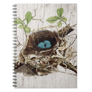 Cuaderno botánico francés de la jerarquía del pájaro de