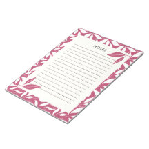 Cuaderno Botánico Merlot Moderno