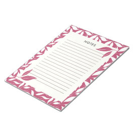 Cuaderno Botánico Merlot Moderno