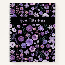 Cuaderno Botánico Personalizable - Arte Floral