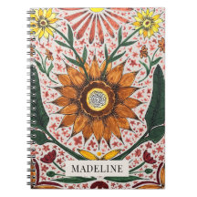 Cuaderno Botánico Personalizado