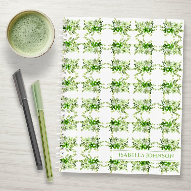 Cuaderno Botánico Personalizado de Acuarela (Subido por el creador)