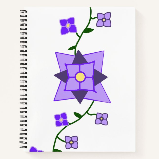 Cuaderno Botánico PurpleProjects (Anverso)
